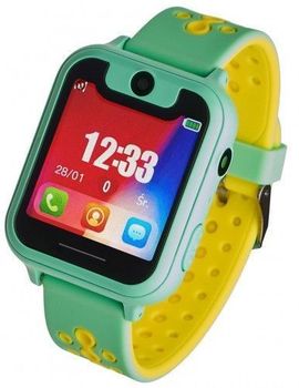 Smartwatch Garett Kids Nice Zielony to nowoczesny zegarek (2).jpg